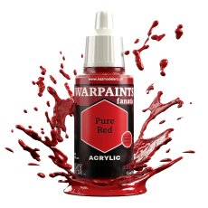 Warpaints Fanatic Pure Red – Army Painter WP3118 farba modelarska akrylowa 18 ml