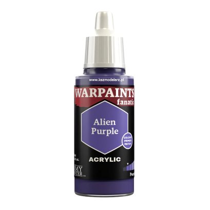 Alien Purple – Warpaints Fanatic Army Painter WP3128 farba modelarska akrylowa 18 ml
