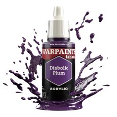 Diabolic Plum – Warpaints Fanatic Army Painter WP3133 farba modelarska akrylowa 18 ml