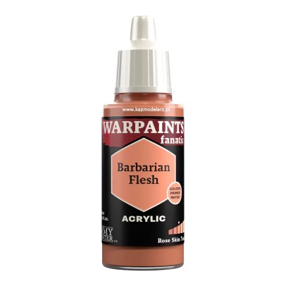 Warpaints Fanatic Barbarian Flesh – Army Painter WP3147 farba modelarska akrylowa 18 ml
