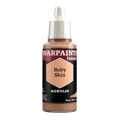 Ruby Skin – Warpaints Fanatic Army Painter WP3148 farba modelarska akrylowa 18 ml