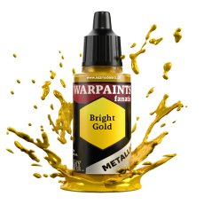 Bright Gold – Warpaints Fanatic Metallic Army Painter WP3189 farba akrylowa 18 ml