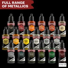 Gun Metal – Warpaints Fanatic Metallic Army Painter WP3193 farba akrylowa 18 ml