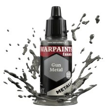 Gun Metal – Warpaints Fanatic Metallic Army Painter WP3193 farba akrylowa 18 ml