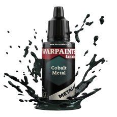 Cobalt Metal – Warpaints Fanatic Metallic Army Painter WP3194 farba akrylowa 18 ml