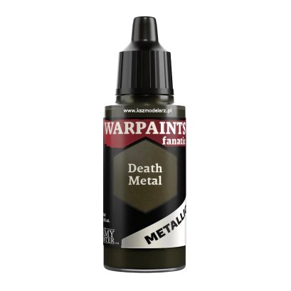 Death Metal – Warpaints Fanatic Metallic Army Painter WP3195 farba akrylowa 18 ml