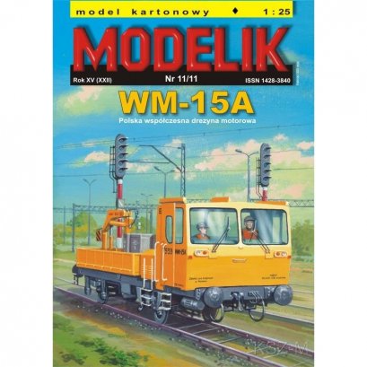 Drezyna WM-15A - Modelik 11/11