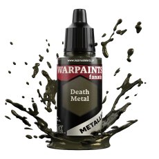 Death Metal – Warpaints Fanatic Metallic Army Painter WP3195 farba akrylowa 18 ml