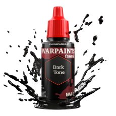 Dark Tone – Warpaints Fanatic Wash Army Painter WP3199 wash modelarski 18 ml
