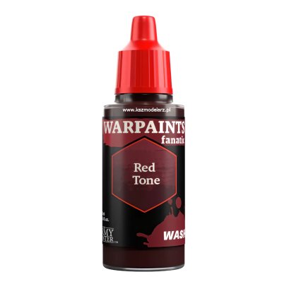 Red Tone – Warpaints Fanatic Wash Army Painter WP3206 wash modelarski 18 ml