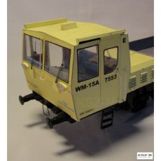 Drezyna WM-15A - Modelik 11/11