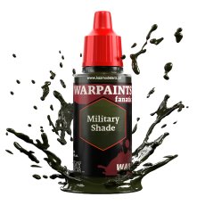 Military Shade – Warpaints Fanatic Wash Army Painter WP3209 wash modelarski 18 ml
