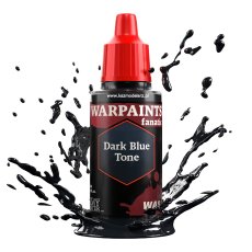 Dark Blue Tone – Warpaints Fanatic Wash Army Painter WP3211 wash modelarski 18 ml