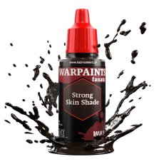 Strong Skin Shade – Warpaints Fanatic Wash Army Painter WP3214 wash modelarski 18 ml