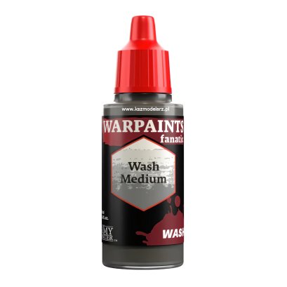 Wash Medium – Warpaints Fanatic Wash Army Painter WP3216 18 ml