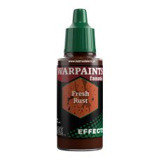 Fresh Rust – Warpaints...
