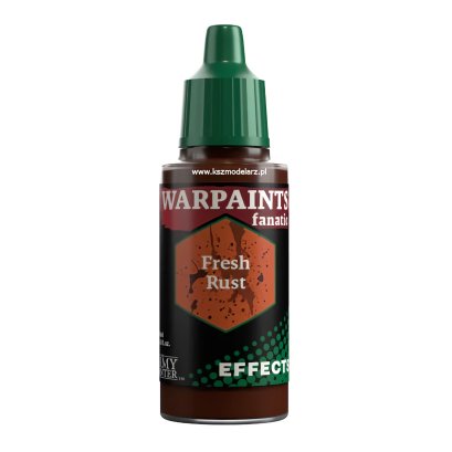 Fresh Rust – Warpaints Fanatic Effects Army Painter WP3167 preparat 18 ml