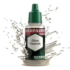 Gloss Varnish – Warpaints Fanatic Effects Army Painter WP3173 lakier błyszczący 18 ml