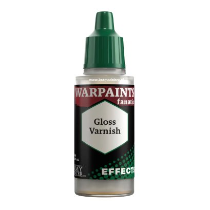 Gloss Varnish – Warpaints Fanatic Effects Army Painter WP3173 lakier błyszczący 18 ml