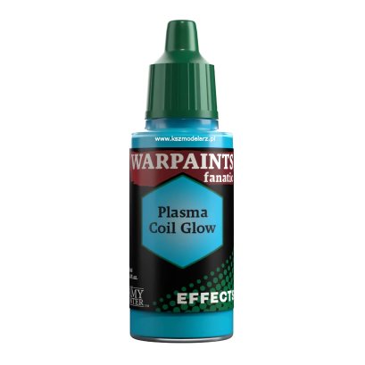 Plasma Coil Glow – Warpaints Fanatic Effects Army Painter WP3176 preparat 18 ml