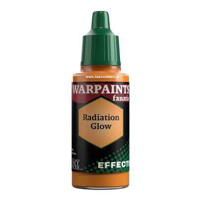Radiation Glow – Warpaints Fanatic Effects Army Painter WP3179 preparat 18 ml