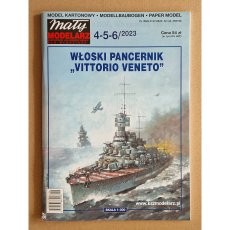 Vittorio Veneto - pancernik włoski - Mały Modelarz 4-5-6/2023