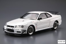 Nissan Mine’s BNR34 Skyline GT-R ’02 – 1:24 – Aoshima 05986