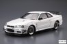 Nissan Mine’s BNR34 Skyline GT-R ’02 – 1:24 – Aoshima 05986