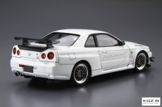 Nissan Mine’s BNR34 Skyline GT-R ’02 – 1:24 – Aoshima 05986
