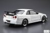 Nissan Mine’s BNR34 Skyline GT-R ’02 – 1:24 – Aoshima 05986