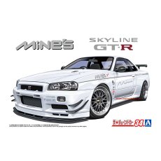Nissan Mine’s BNR34 Skyline...