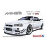 Nissan Mine’s BNR34 Skyline GT-R ’02 – 1:24 – Aoshima 05986