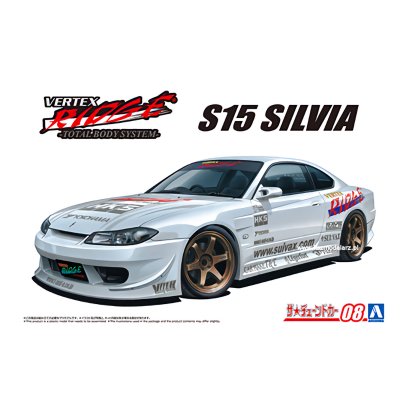 Nissan Silvia S15 Vertex Ridge – 1:24 – Aoshima 05838
