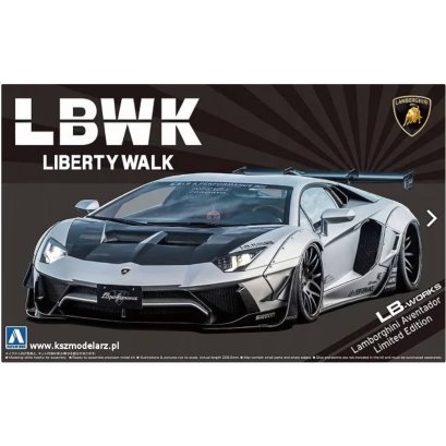 Lamborghini Aventador LB-Works – 1:24 – Aoshima 05993