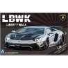Lamborghini Aventador LB-Works – 1:24 – Aoshima 05993