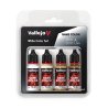 Vallejo 72386 White Color Set – zestaw 4 farb Game Color 18 ml