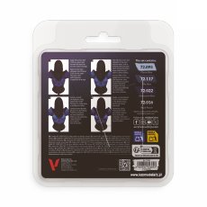 Vallejo 72389 Ultramarine Color Set – zestaw 4 farb Game Color 18 ml