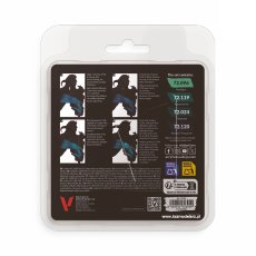 Vallejo 72390 Turquoise Color Set – zestaw 4 farb Game Color 18 ml