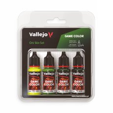Vallejo 72391 Ork Skin Set...