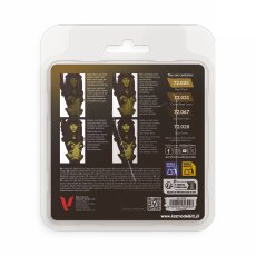 Vallejo 72392 Dead Flesh Set – zestaw 4 farb Game Color 18 ml