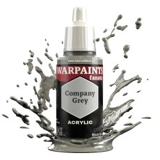 Company Grey – Warpaints Fanatic Army Painter WP3005 farba modelarska akrylowa 18 ml