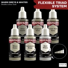 Gargoyle Grey – Warpaints Fanatic Army Painter WP3008 farba modelarska akrylowa 18 ml