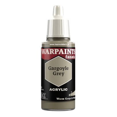 Gargoyle Grey – Warpaints Fanatic Army Painter WP3008 farba modelarska akrylowa 18 ml