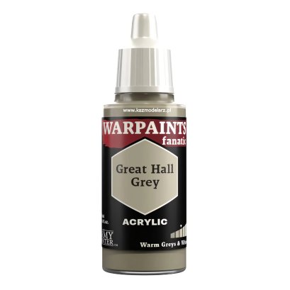 Great Hall Grey – Warpaints Fanatic Army Painter WP3009 farba modelarska akrylowa 18 ml