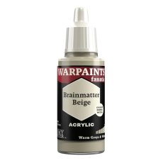 Brainmatter Beige – Warpaints Fanatic Army Painter WP3011 farba modelarska akrylowa 18 ml