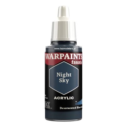 Night Sky – Warpaints Fanatic Army Painter WP3013 farba modelarska akrylowa 18 ml