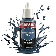 Thunderous Blue – Warpaints Fanatic Army Painter WP3014 farba modelarska akrylowa 18 ml
