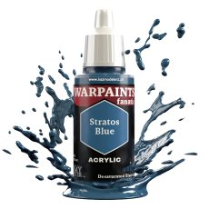 Stratos Blue – Warpaints Fanatic Army Painter WP3015 farba modelarska akrylowa 18 ml