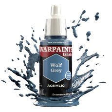 Wolf Grey – Warpaints Fanatic Army Painter WP3016 farba modelarska akrylowa 18 ml
