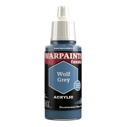 Wolf Grey – Warpaints Fanatic Army Painter WP3016 farba modelarska akrylowa 18 ml